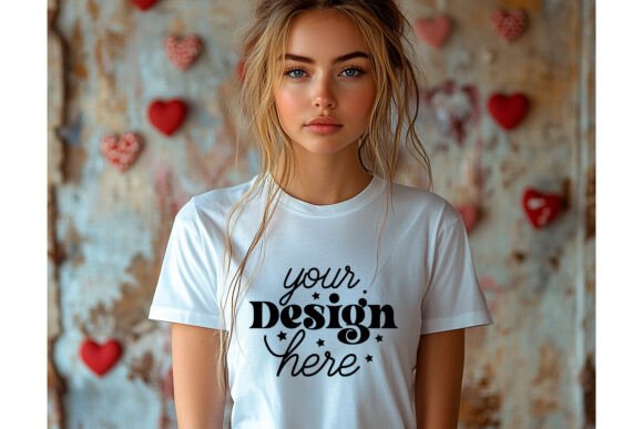 Bella Canvas 3001 Valentine Mockup 106 Review