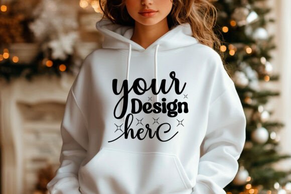 Christmas 18000 Women Hoodie Mockup 127 - A Graphic Product Mockup Review