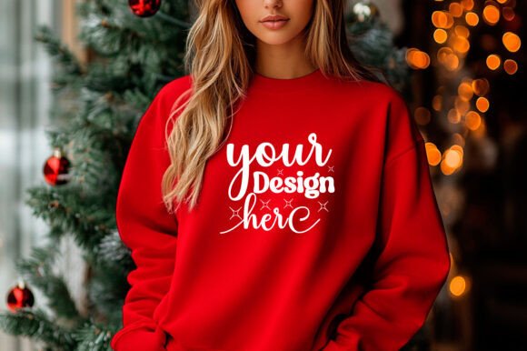 Christmas 18000 Women Hoodie Mockup 73 - A Graphic Product Mockup Review