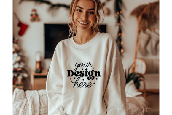 Christmas Comfort Colors 1717 Mockup 25 for Product Mockups and Graphics
