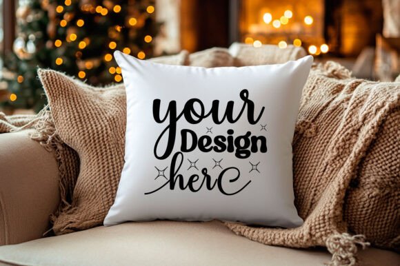 Christmas Pillow Mockup 81 Review