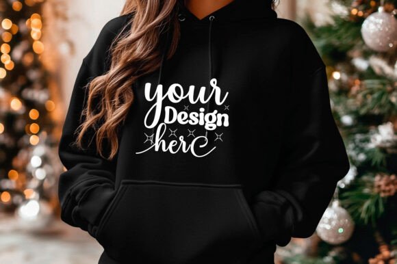 Gildan 18500 Hoodie Mockup 18 - A Graphic Design Asset for Product Mockups