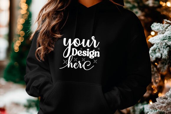 Gildan 18500 Hoodie Mockup 19 - A Versatile Graphic Design Asset