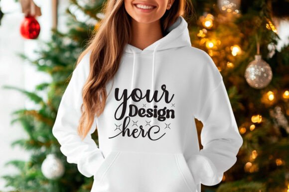 Gildan 18500 Hoodie Mockup 23 for Product Mockups and Graphics
