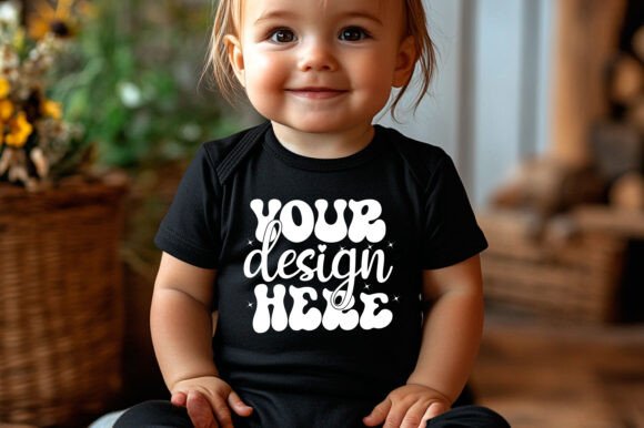 Rabbit Skins 4411 Baby Mockup 10 for Product Mockups and Graphics