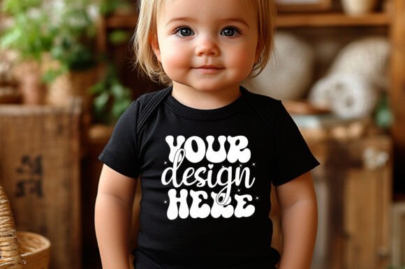 Rabbit Skins 4411 Baby Mockup 11 for Product Mockups and Graphics