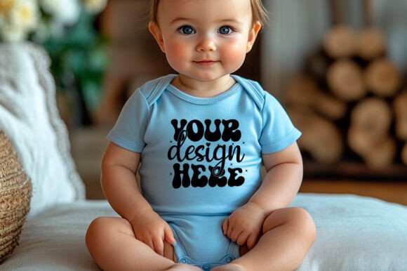 Rabbit Skins 4411 Baby Mockup 56 for Product Mockups and Graphics